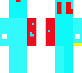 creepy cyan guy