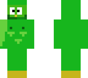 doulingo bird with beard