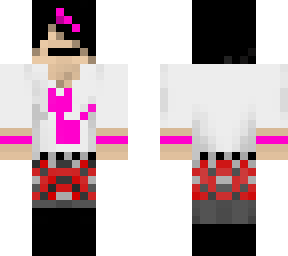 emo white jacket