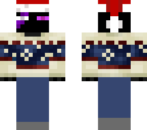 enderman christmas