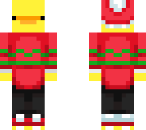 festive ducky