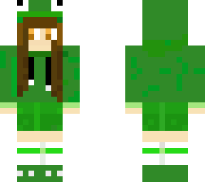 frog girl