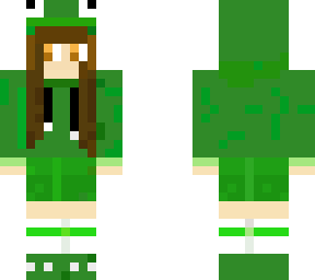 frog girl