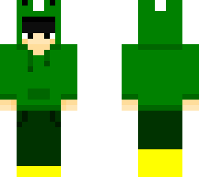 frog hood man