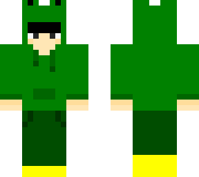 frog hood man