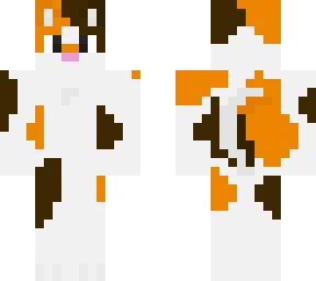 furry calico cat guy