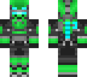 green security suit upgraded