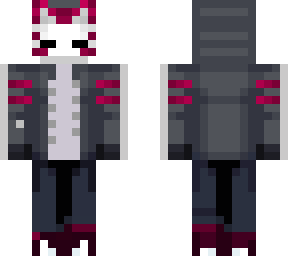 kitsune but red