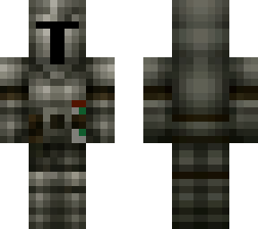 knight skin with potion