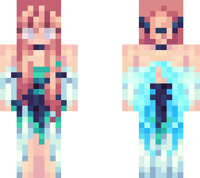 lady in blue slim