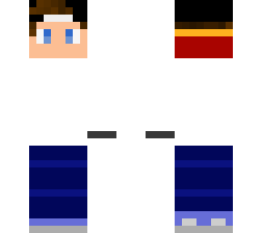 me base (head/pants)