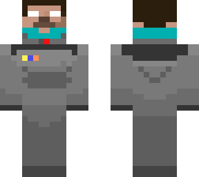 mini herobrine mecha