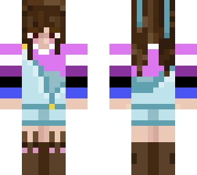 my skin, modeled off of someone else base do not use