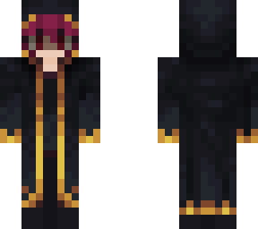 mysterious cloak