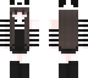 panda girl