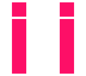 project: rusher - hold note (red-ish pink)