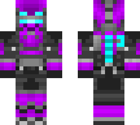 purple security suit upgraded