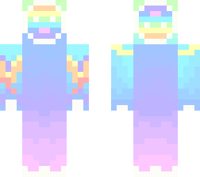 rainbow man palette