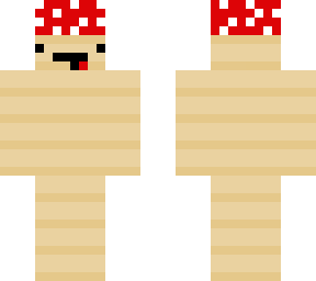 red derpy mushroom new and better
