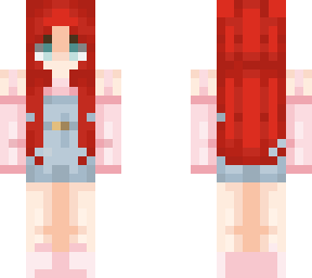 red hair girl