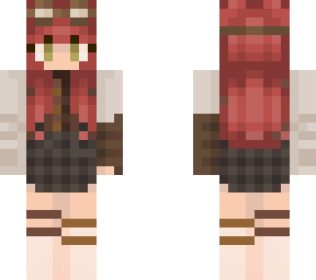 red haired girl