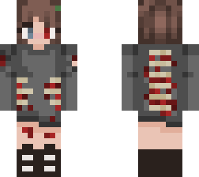 red skin #3