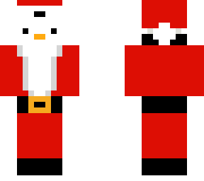santa claus penguin