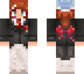 shroom's suit dress