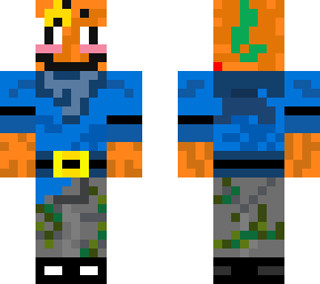 silly and epic pumpkin guy