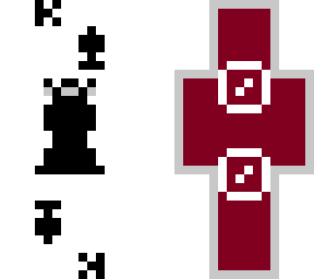 solitaire: black spade - king