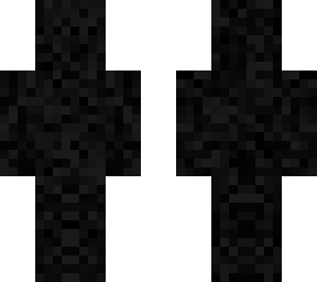 textured black