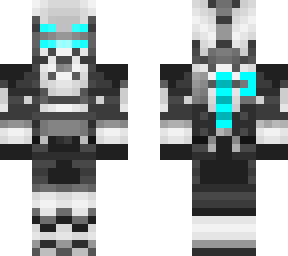 white security suit upgraded