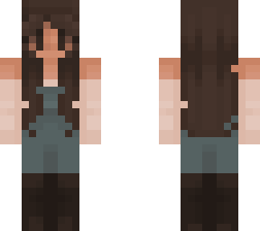 winter in overalls . new persona