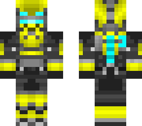 yellow security suit upgraded
