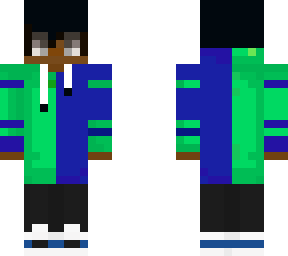 alex gamer neon skin
