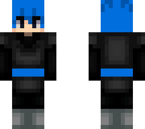 blue