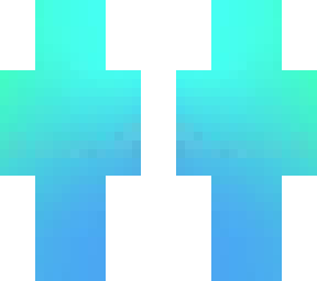 blue and green