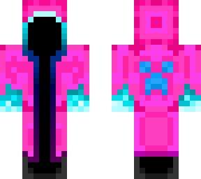 blue and pink mage