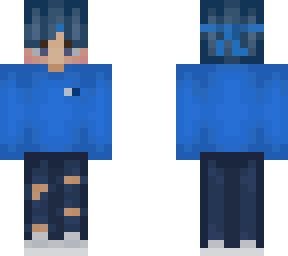 blue boy skin