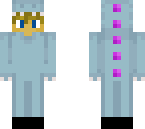 blue dinosaur onesie
