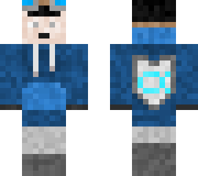 blue knights mechanic actual skin