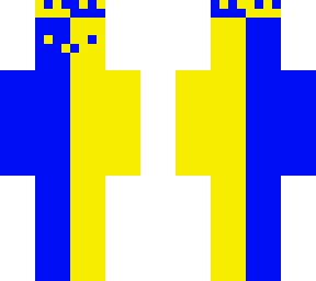 blue yellow
