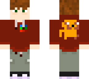 cargo and hoodie guy