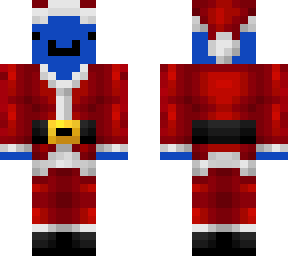 christmas blue guy