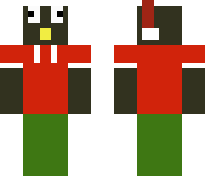 christmas penguino
