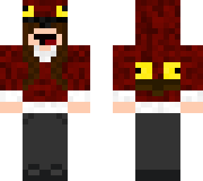 christmas potoo hoodie skin