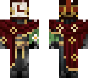 clock headed knight