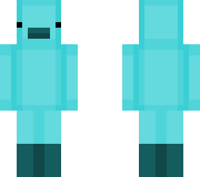 coolest duck skin yet! teal duck skin for my bff somelazyduck