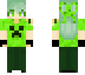 creeper girl