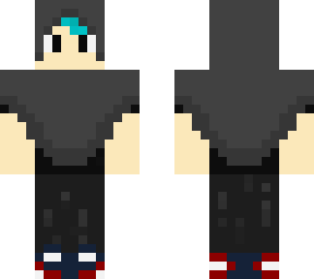 dark (hood on)